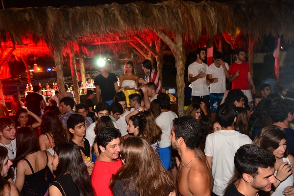 Heat Wave Summer Beach Party